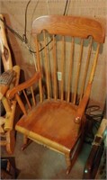 Wood Rocking Chair