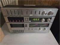 Sears Stereo, Receiver, Turn Table & Equalizer