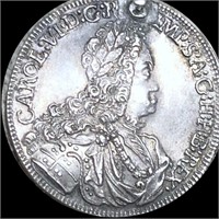 Austrian Silver 1/4th Thaler CLOSELY UNCIRCULATED