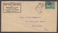 New York, Lake Erie and Western RR Co. Railroad Co