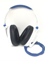 TURTLE BEACH GAMING HEADPHONES BLUE AND WHITE