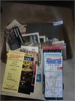 Vintage Travel Brochures
