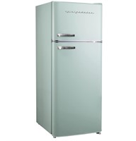 Frigidaire 2 Door Refrigerator, 7.5 cu ft, Mint