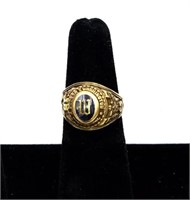 Vintage Booker T Washington 10k school ring