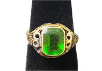 Antique Untreated Emerald