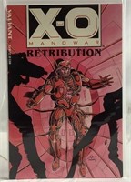 Valiant X-O Manowar retribution Graphic Novel