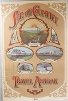 Amtrak Poster 25x40 (2ea)