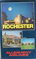 Rochester Allegheny Airlines Poster 22x35 (2ea)