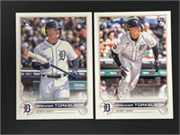 2022 Topps Spencer Torkelson RC’s