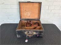 Tool Box & 7 Vintage Planes
