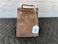 Antique Cow Bell 150 x 120