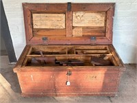 Vintage Toolbox & Tools