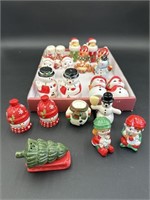 Christmas Collectible Salt and Pepper shakers