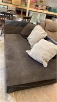 SOFA LOUNGER AND PILLOWS