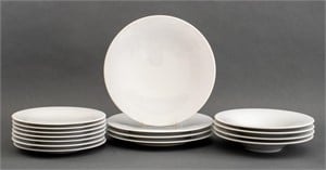 Alessi German Modern Minimalist Dinner Plates, 15