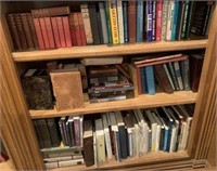 Selection of Books-Some Antique