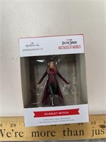 Scarlet witch ornament