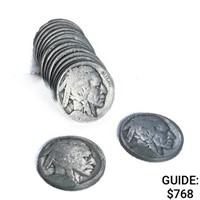 ND Buffalo Nickel Roll (16 Coins)