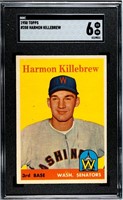 1958 Topps Harmon Killebrew #288 Grade 6