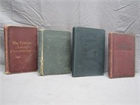 4 Vintage/Antique Religious Hymn Books