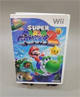 Nintendo Wii Super Mario Galaxy 2 game