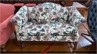 BIGGS CHINESE CHIPPENDALE STYLE LOVESEAT