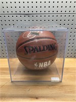 Pat Riley autographed basketball