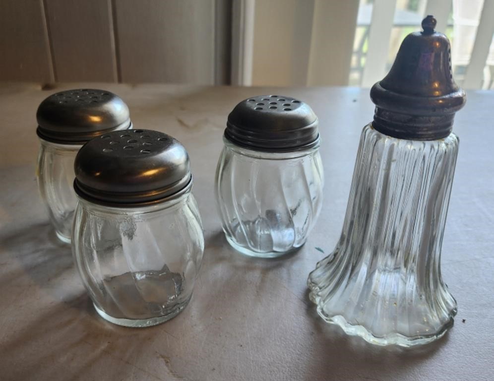 Glass shakers