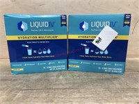 2-30 pack liquid iv