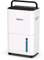 HOGARLABS 2000 Sq Ft 30 Pint Dehumidifier with Dra