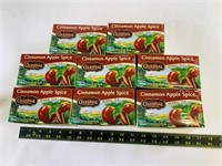 8 boxes 20ct celestial cinnamon apple spice tea