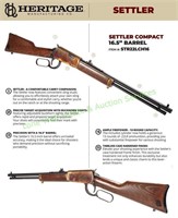 Heritage Settler Compact 22LR Rifle