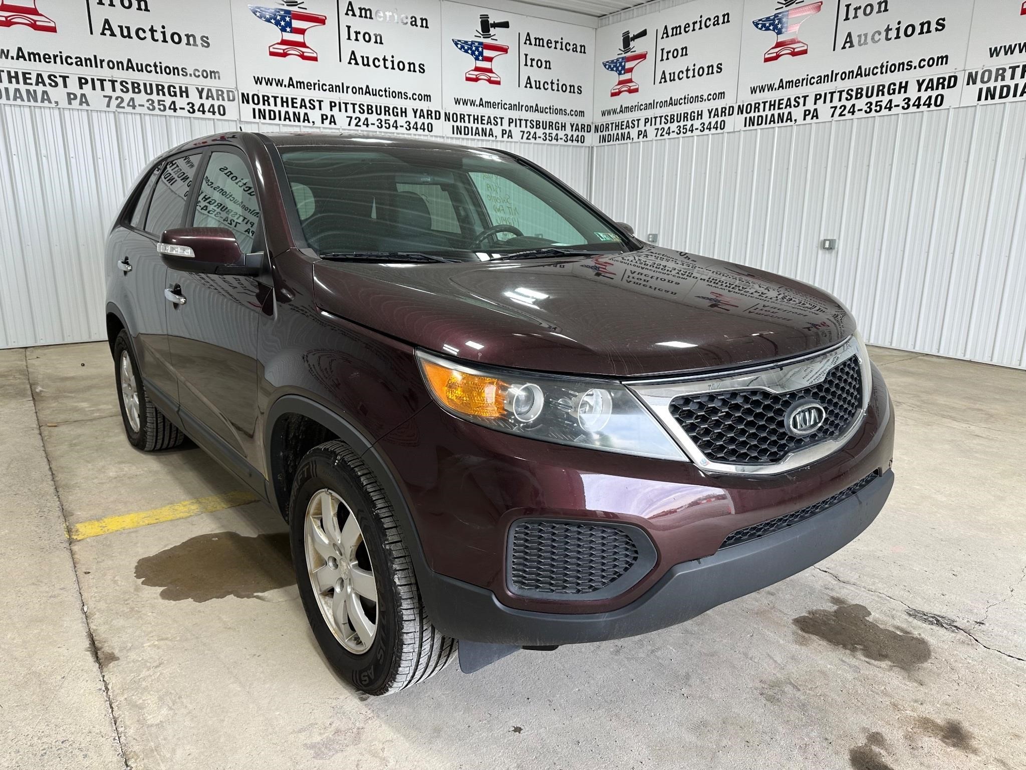 2012 Kia Sorento LX Sedan -Titled-NO RESERVE