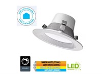 Commercial Electric 4 in. Smart Wink LED