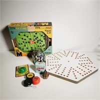 The Big Maze Game by Marx, Marbles, Aggravation