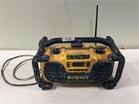 Dewalt Radio w/Battery