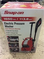 Snap On 1650 PSI Electric Pressure Washer-NIB