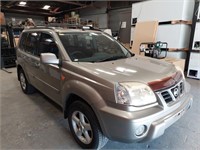 2003 Nissan X-Trail Ti 4x4 Wagon with Sunroof