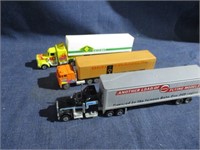 die cast trucks and trailers