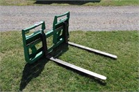 HLA 4' QUICK ATTACH FORKS