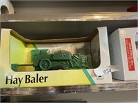 John Deere 1/32nd scale hay baler