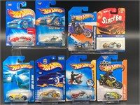 Hot Wheels Motorcycles Diecasts Set #2