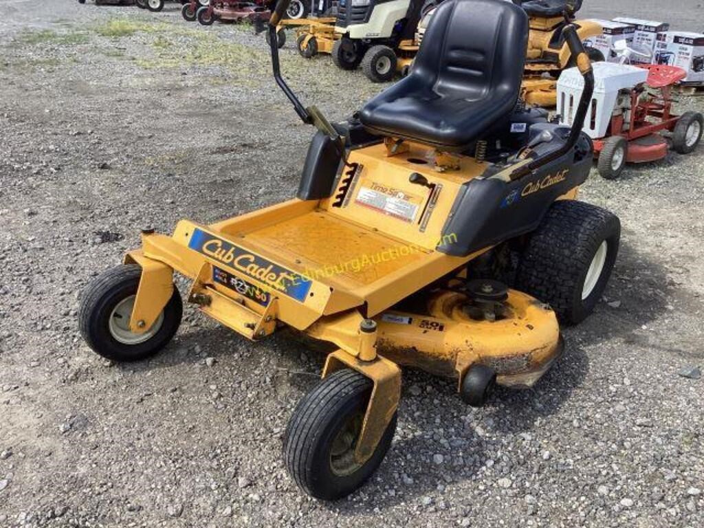 E1 CUB CADET RZT ZERO TURN 50" DECK KAWASAKI 675CC