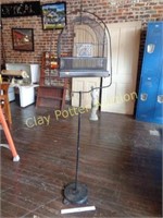 Antique Bird Cage on Stand