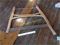 Antique Buck Saw