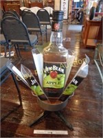 Jim Beam Apple Bottle Bar Ad