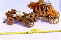 Stagecoach and Wagon