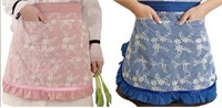 (2 pack) Unisex Chef Aprons