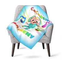 Cute Baby Blanket for Toddler Boys Girls Super