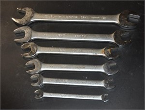 PM metric open end wrenches